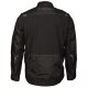 Klim Dakar Motorrad Enduro-Jacke schwarz