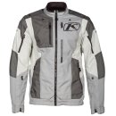 Klim Dakar Motorrad Enduro-Jacke grau dunkelgrau