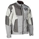 Klim Dakar Motorrad Enduro-Jacke grau dunkelgrau