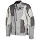 Klim Dakar Motorrad Enduro-Jacke grau dunkelgrau