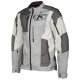 Klim Dakar Motorrad Enduro-Jacke grau dunkelgrau