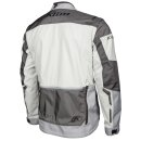 Klim Dakar Motorrad Enduro-Jacke grau dunkelgrau