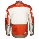 Klim Dakar Motorrad Enduro-Jacke beige braun orange