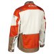 Klim Dakar Motorrad Enduro-Jacke beige braun orange