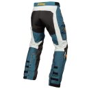 Klim Dakar Motocross-Hose blau orange weiss