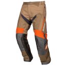 Klim Dakar Motocross-Hose braun orange grau