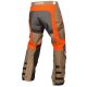 Klim Dakar Motocross-Hose braun orange grau