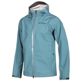 Klim Stow Away Pro Gore-Tex Regen-Jacke blau schwarz