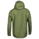 Klim Stow Away Pro Gore-Tex Regen-Jacke grün grau