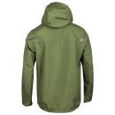 Klim Stow Away Pro Gore-Tex Regen-Jacke grün grau