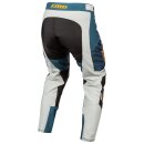 Klim Dakar In The Boot Motocross-Hose blau orange weiss