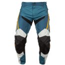 Klim Dakar In The Boot Motocross-Hose blau orange weiss