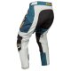 Klim Dakar In The Boot Motocross-Hose blau orange weiss