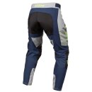 Klim Dakar In The Boot Motocross-Hose grau blau neongelb