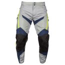 Klim Dakar In The Boot Motocross-Hose grau blau neongelb