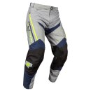 Klim Dakar In The Boot Motocross-Hose grau blau neongelb