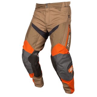 Klim Dakar In The Boot Motocross-Hose braun orange grau