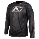 Klim Dakar Motocross Jersey schwarz