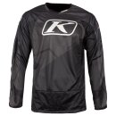 Klim Dakar Motocross Jersey schwarz