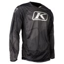 Klim Dakar Motocross Jersey schwarz