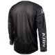 Klim Dakar Motocross Jersey schwarz