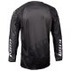 Klim Dakar Motocross Jersey schwarz