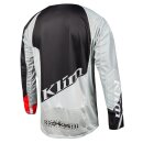 Klim Dakar Motocross Jersey weiss schwarz rot