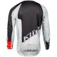 Klim Dakar Motocross Jersey weiss schwarz rot