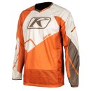 Klim Dakar Motocross Jersey beige braun orange