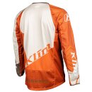 Klim Dakar Motocross Jersey beige braun orange