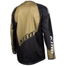 Klim Dakar Motocross Jersey braun schwarz