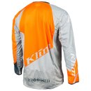 Klim Dakar Motocross Jersey orange blau grau