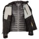 Klim Kodiak Motorrad Textil-Jacke schwarz