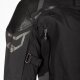 Klim Kodiak Motorrad Textil-Jacke dunkelgrau neongelb