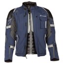 Klim Kodiak Motorrad Textil-Jacke dunkelblau dunkelgrau