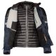 Klim Kodiak Motorrad Textil-Jacke dunkelblau dunkelgrau