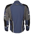 Klim Kodiak Motorrad Textil-Jacke dunkelblau dunkelgrau