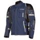 Klim Kodiak Motorrad Textil-Jacke dunkelblau dunkelgrau