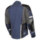 Klim Kodiak Motorrad Textil-Jacke dunkelblau dunkelgrau