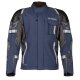 Klim Kodiak Motorrad Textil-Jacke dunkelblau dunkelgrau