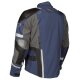 Klim Kodiak Motorrad Textil-Jacke dunkelblau dunkelgrau