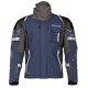 Klim Kodiak Motorrad Textil-Jacke dunkelblau dunkelgrau