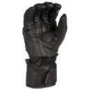 Klim Badlands GTX Long Motorrad-Handschuh schwarz