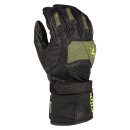 Klim Badlands GTX Long Motorrad-Handschuh schwarz grün