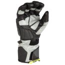 Klim Badlands GTX Long Motorrad-Handschuh grau