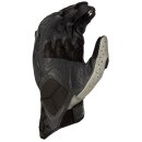 Klim Badlands Aero Pro S. Motorrad-Handschuh grau