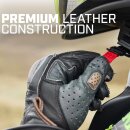 Klim Badlands Aero Pro S. Motorrad-Handschuh grau