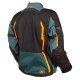 Klim Badlands Pro Motorrad Textil-Jacke blau orange