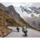 Klim Badlands Pro Motorrad Textil-Jacke grau neongelb