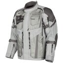 Klim Badlands Pro Motorrad Textil-Jacke grau dunkelgrau